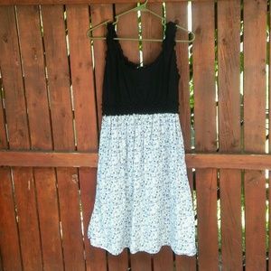Aesthetic Spring/Summer Flower Dress